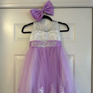 Girl’s party dress size 8 or 130